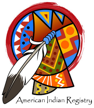 American Indian Registry Logo